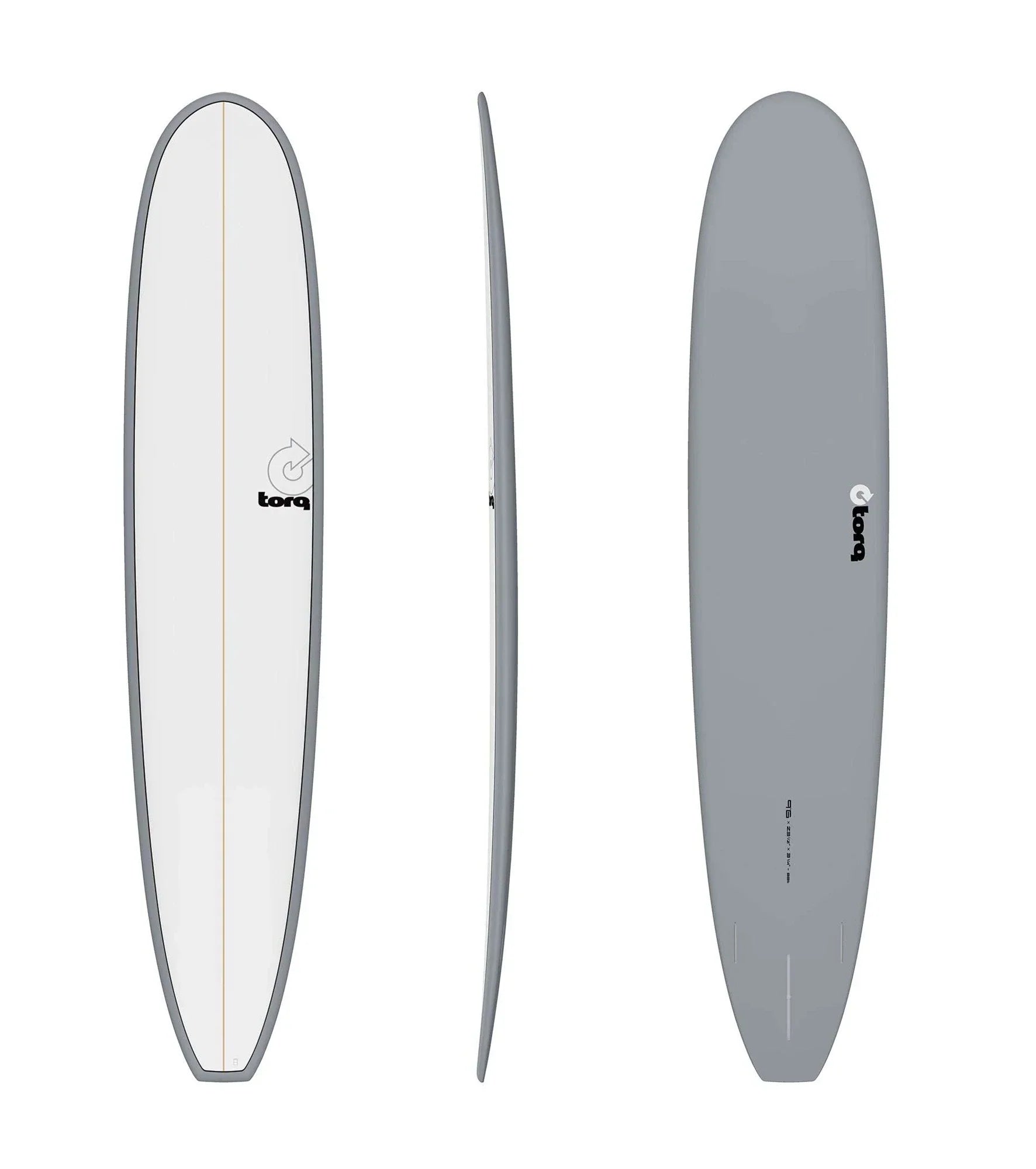 Torq Longboard TET - Futures - 2 + 1 Fin - End of Range - Long Boards