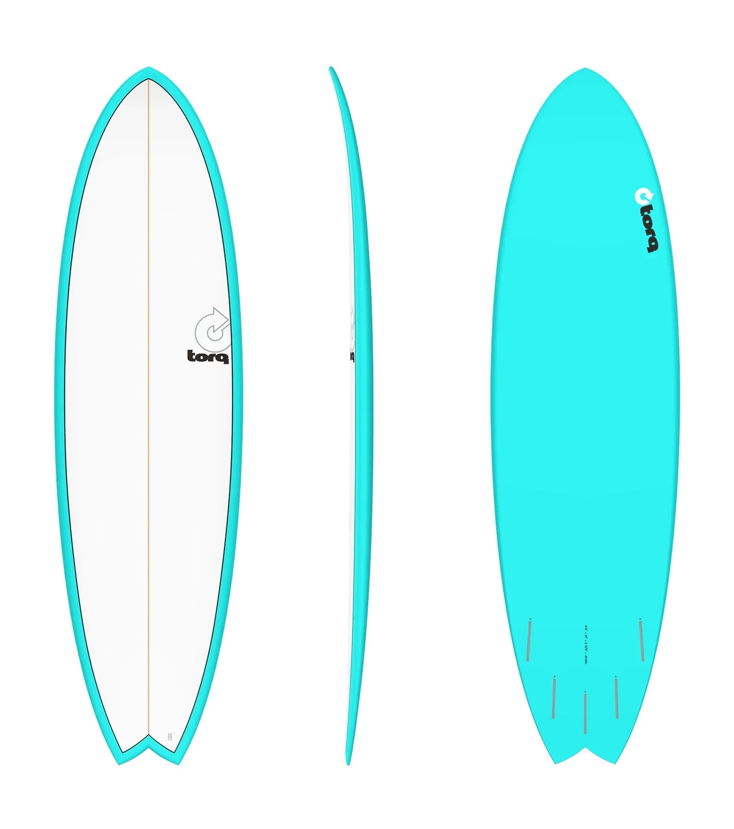 Torq Mod Fish TET - Futures - 5 Fin - Short Boards