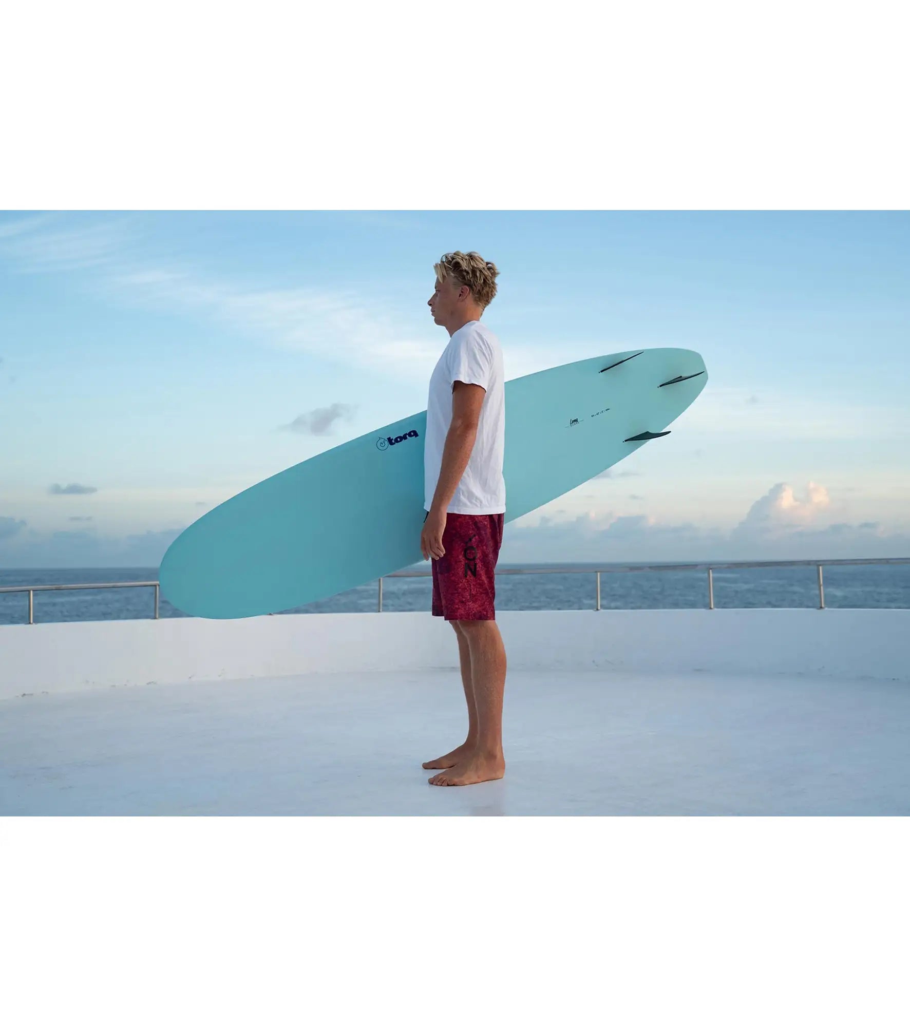 Torq Longboard TET - Futures - 2 + 1 Fin - End of Range - Long Boards