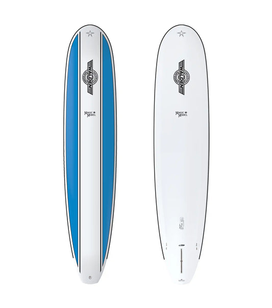 Walden Magic Model - Fusion Parabolic - FCS II - 2 + 1 Fin FACTORY SECOND - Long Boards