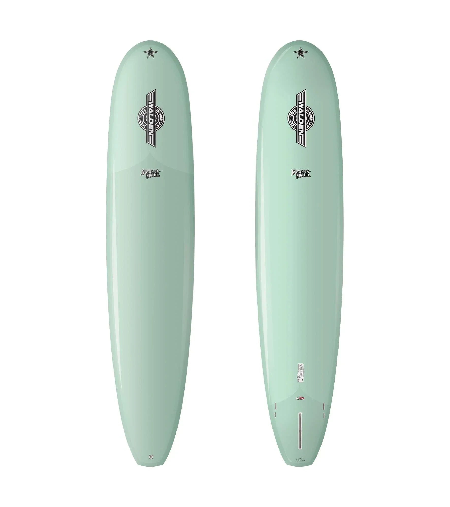 Walden Magic Model - Fusion Poly - FCS II - 2 + 1 Fin - Long Boards