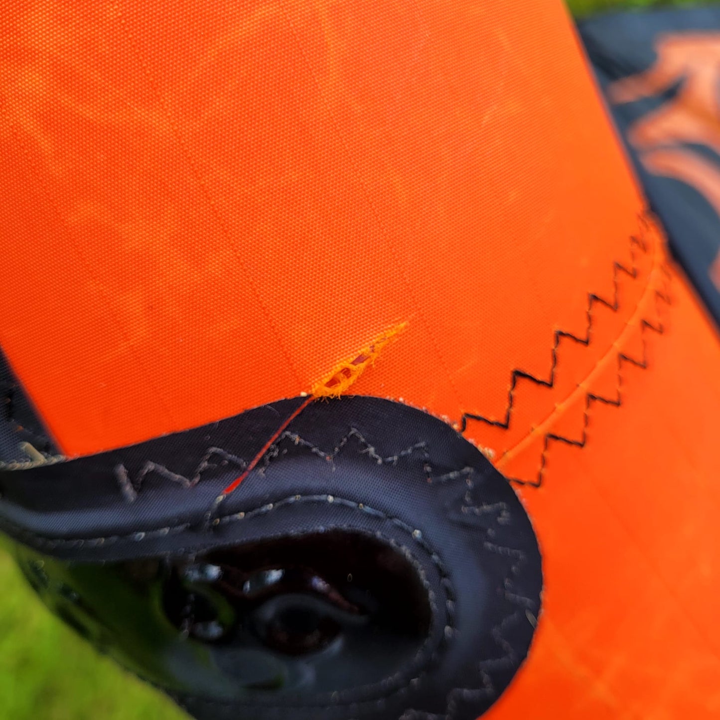 Wainman 6.25m+9m SMOKE Kite w/bar USED | 15 - Kites (GRADE C)