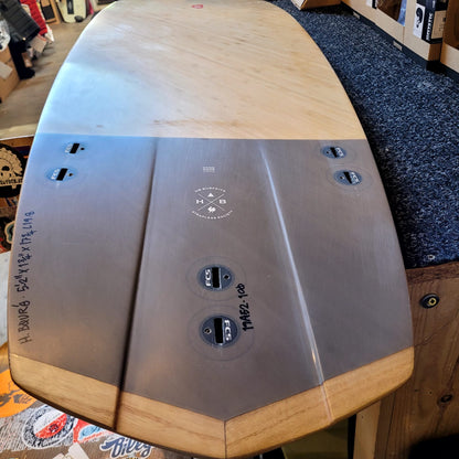 HB-Kite HB 5'2 ANTI DOUBLE BIAX Surfboard Only (no fins) USED - Waveboards (GRADE A)