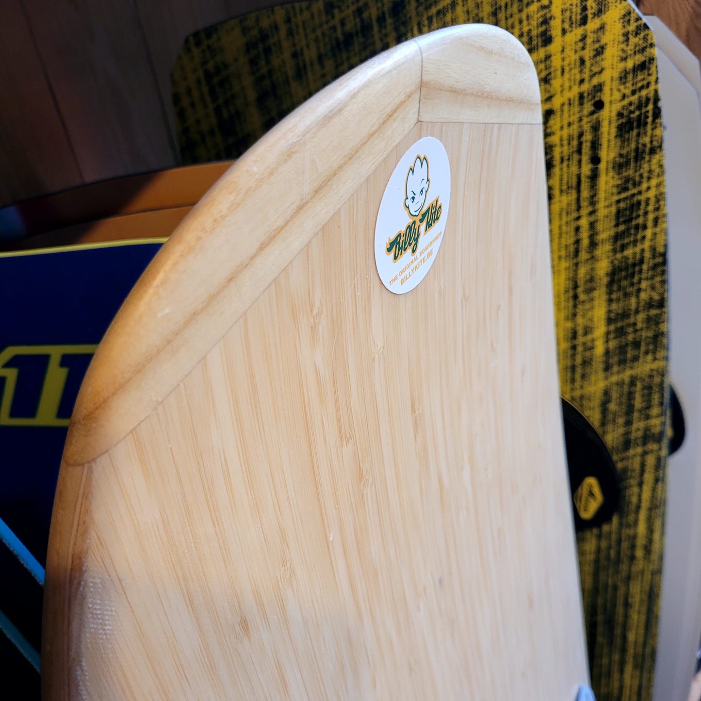 HB-Kite HB 5'2 ANTI DOUBLE BIAX Surfboard Only (no fins) USED - Waveboards (GRADE A)