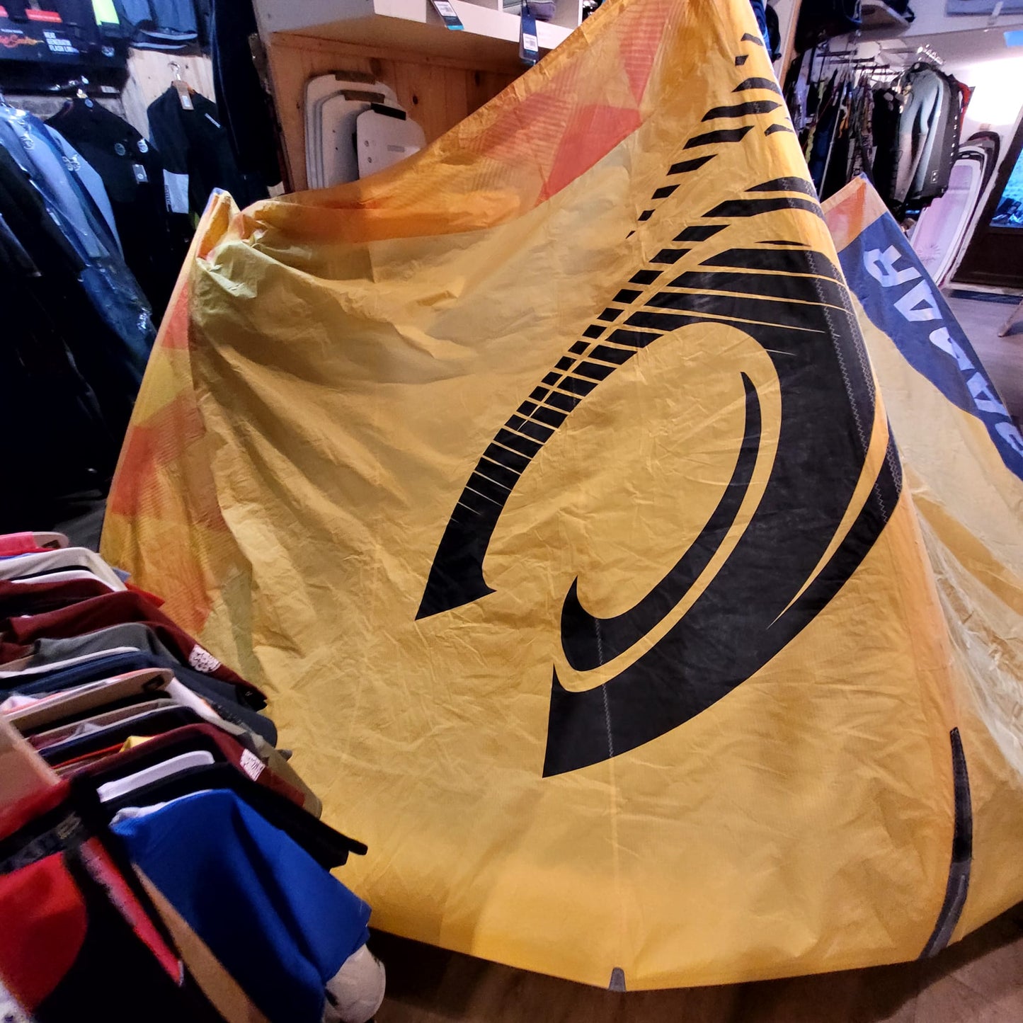 Cabrinha 12m RADAR Kite with bar USED | 15 - Kites (GRADE C)