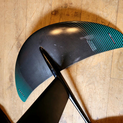 North Sonar Foil Edition Black + Front 1500cm² + Mast 72cm USED - Foil Sets (GRADE A)