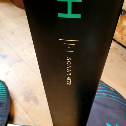 North Sonar Foil Edition Black + Front 1500cm² + Mast 72cm USED - Foil Sets (GRADE A)