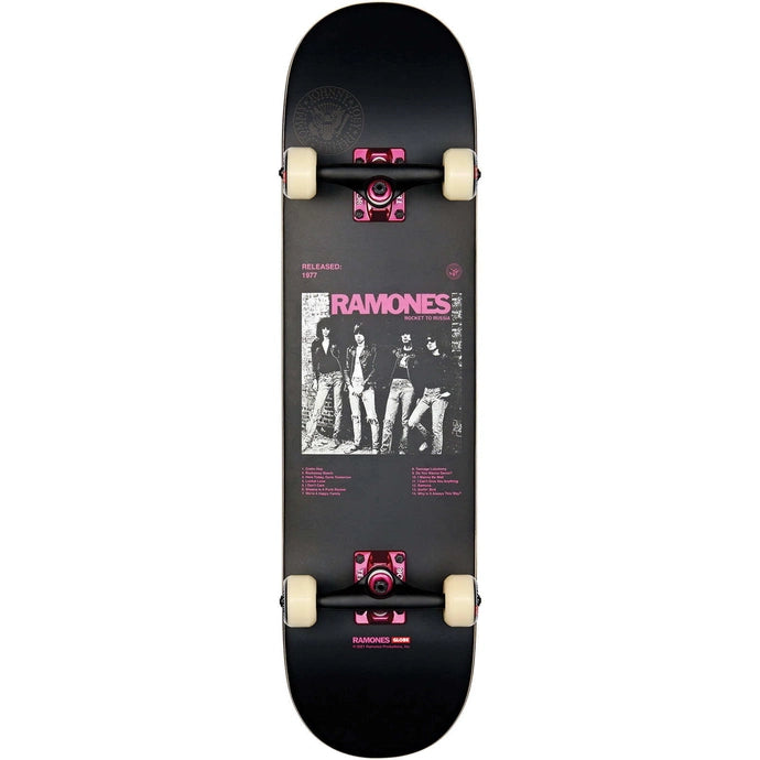 Globe G2 Ramones "Rocket to Russia" 8.0 - Complete Skateboard - Skateboards