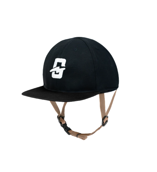 BangProof Cap Helmet - Black - Cap Helmets