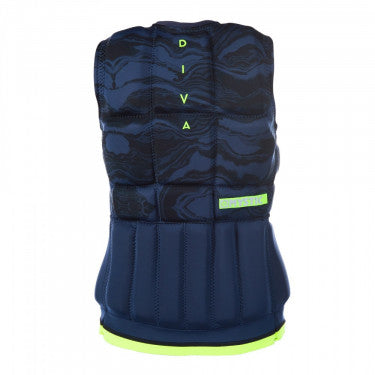 Mystic Diva Impact Wake Vest FZ Womens