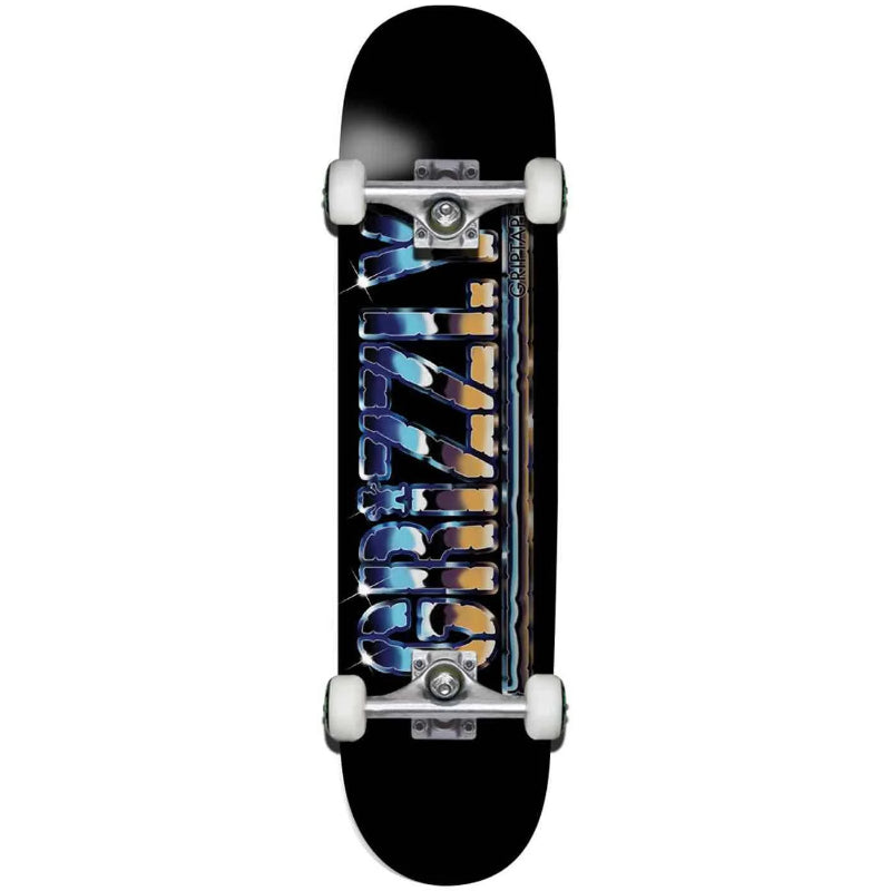 Grizzly SITTIN ON CHROME 7.5" Complete Skateboard - Skateboards