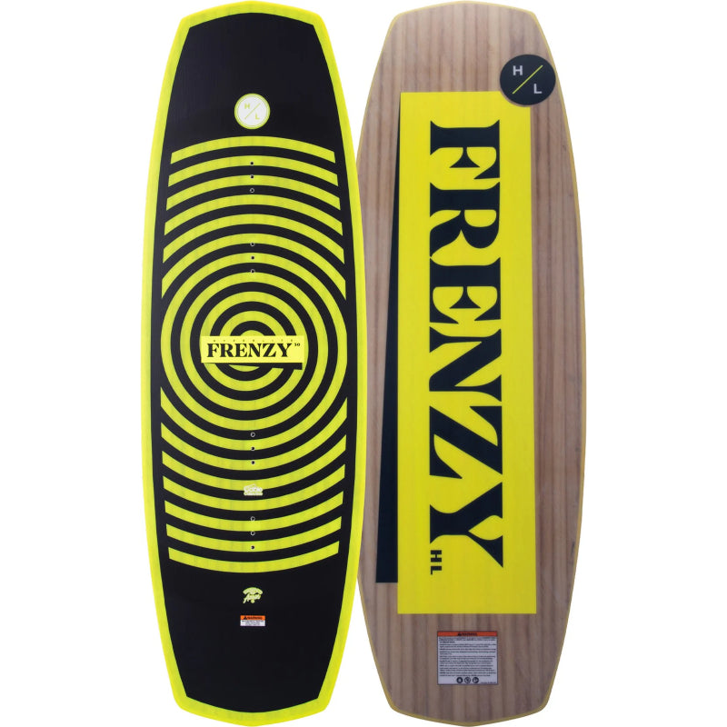 Hyperlite Frenzy 130 Kids Wakeboard | 25 - Wakeboards