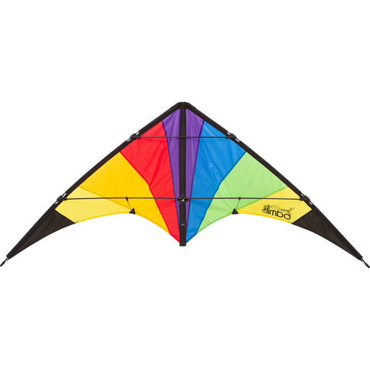 HQ-kites HQ Limbo R2F Rainbow - Acrobatic