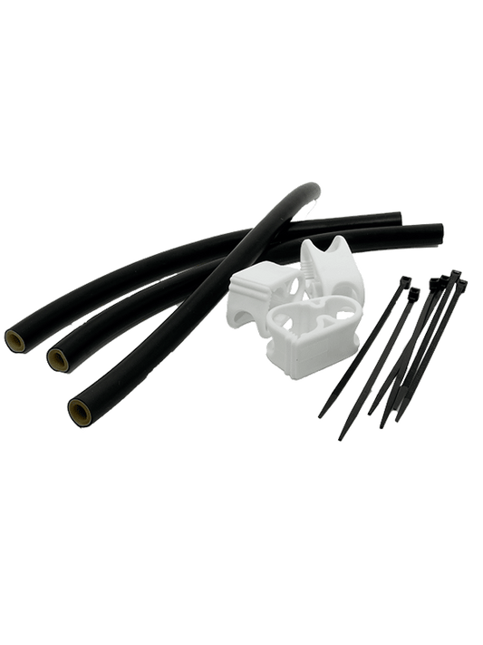 Wanikou One Pump Replacement Set ø STANDARD 7/10mm with Replacement Clamp - Valves