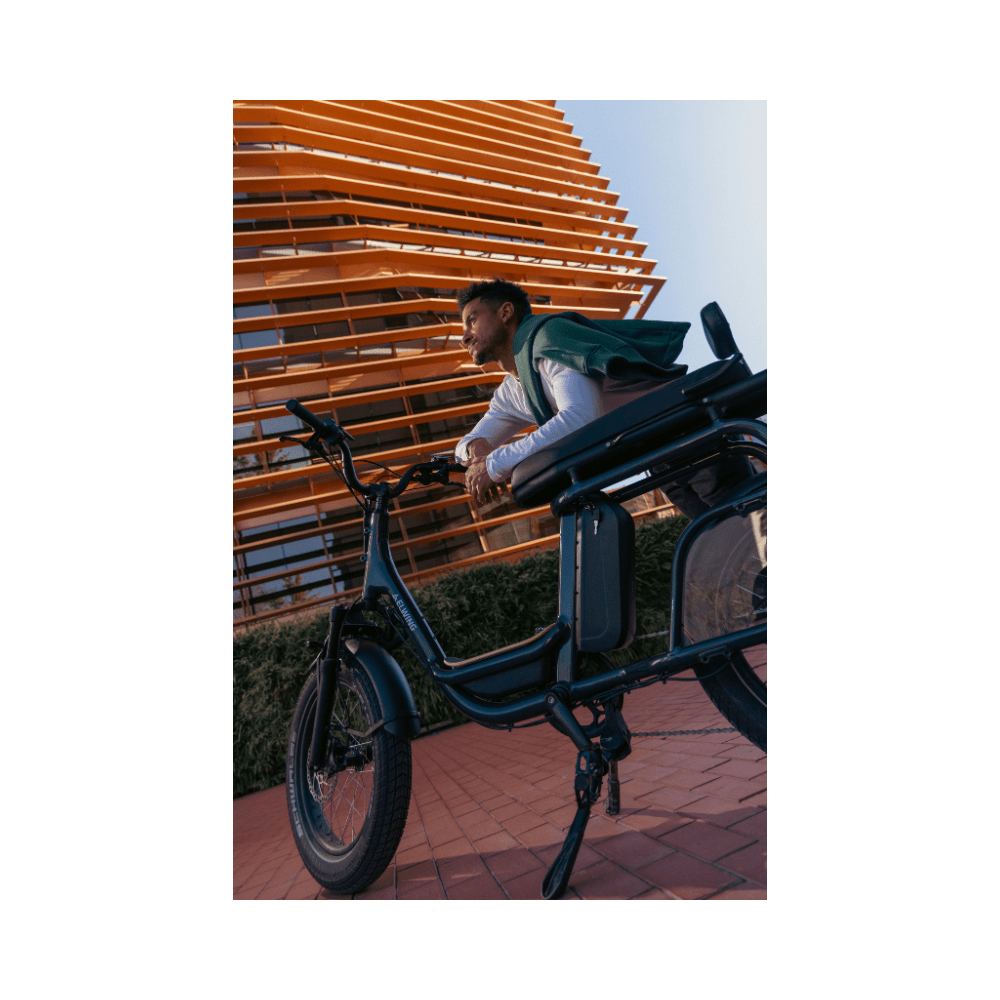 Ritmic DUO 2-Seat Cargo - E-Bikes