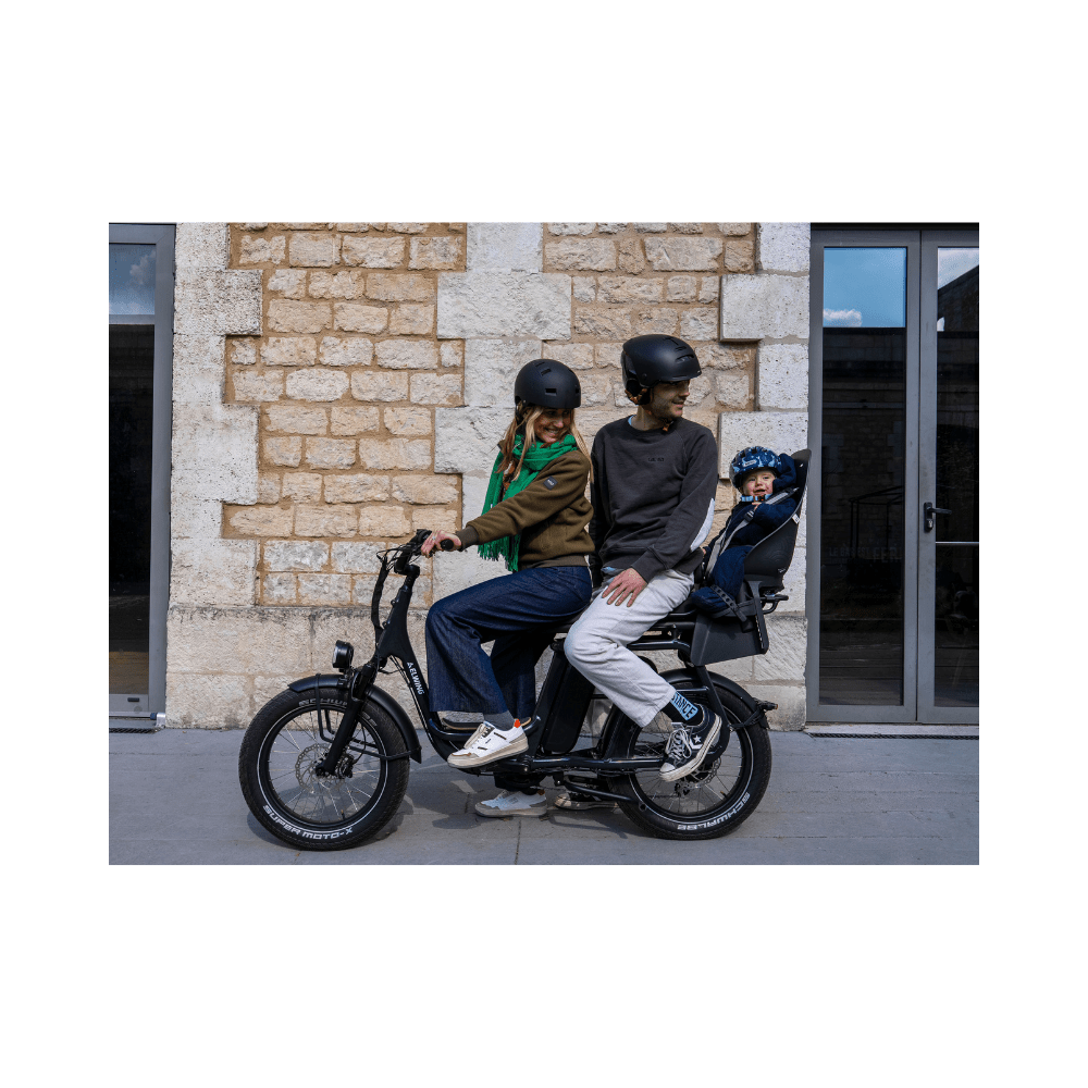 Ritmic DUO 2-Seat Cargo - E-Bikes
