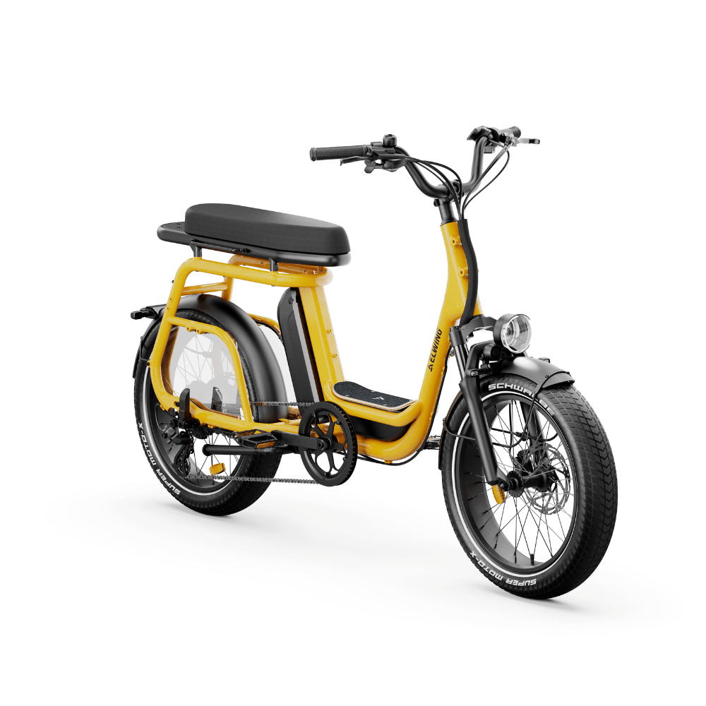 Ritmic DUO 2-Seat Cargo - E-Bikes