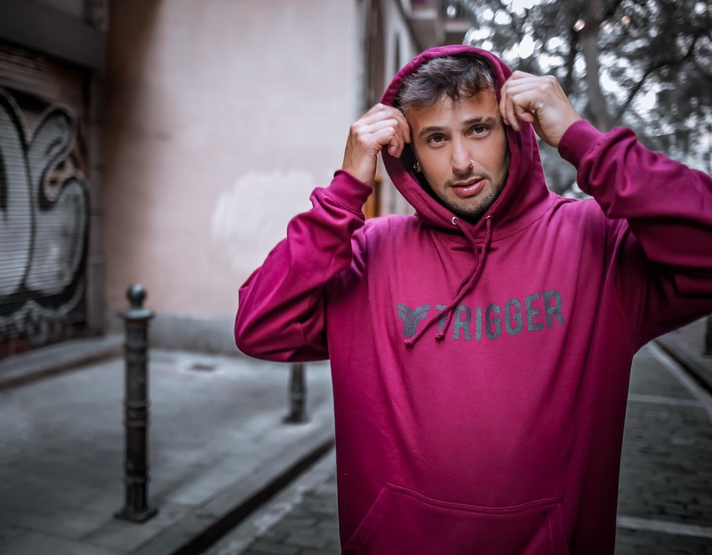 Trigger College Hoodie