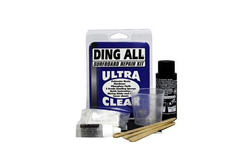 Dingall Ding All Standard Polyester Repair Kit - Surf Repairs