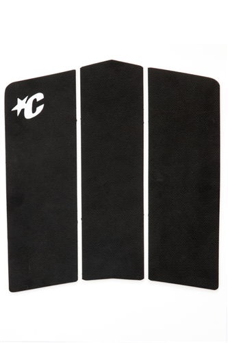 Creatures of Leisure Front Deck Iv LiteBlack - Deck Pads