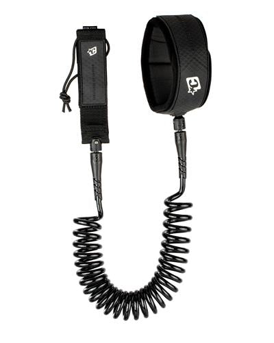 Creatures of Leisure Sup Coiled Knee Leash - SUP Leashes