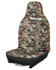 Northcore Single Waterproof Car Seat Cover: Camo - Seat Covers