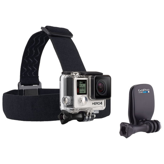 GoPro Head strap + QuickClip compatible - Gopro Accessories