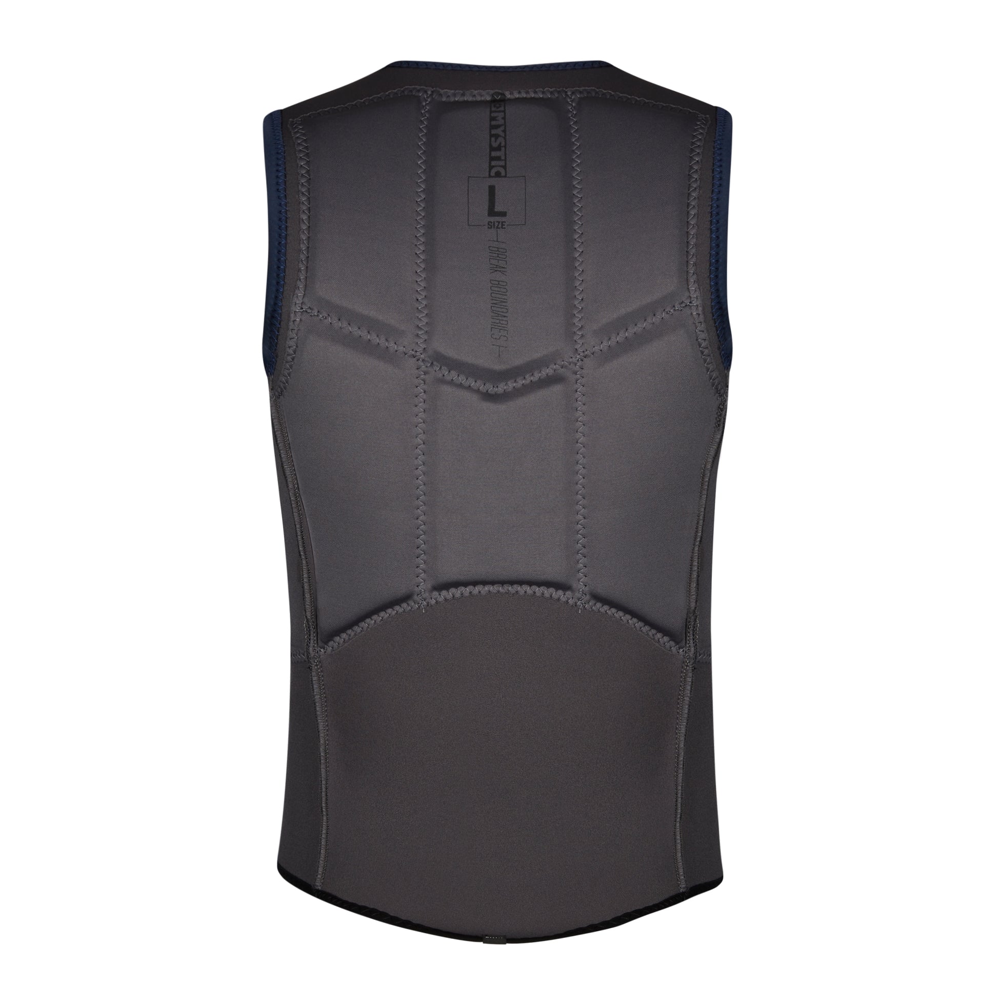 Mystic Star Impact Vest Fzip Kite Night Blue - Impact Kite Vests