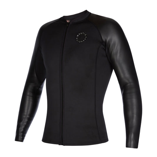 Mystic L/S Neoprene vest Fzip - Vests