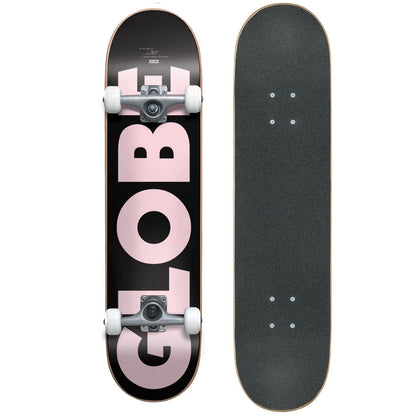 Globe G0 Fubar 8" Black/Pink #10525402-BLK/PIN - complete Skateboard - Skateboards