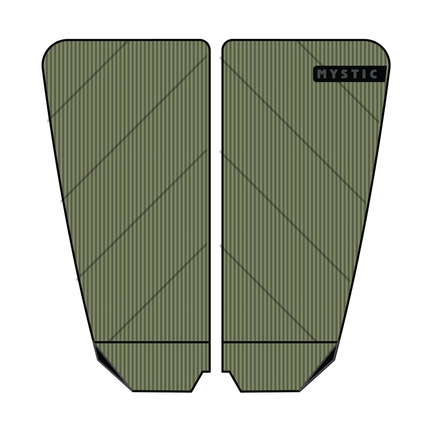 Mystic Ambush Tailpad Stubby Shape - Tail Pads