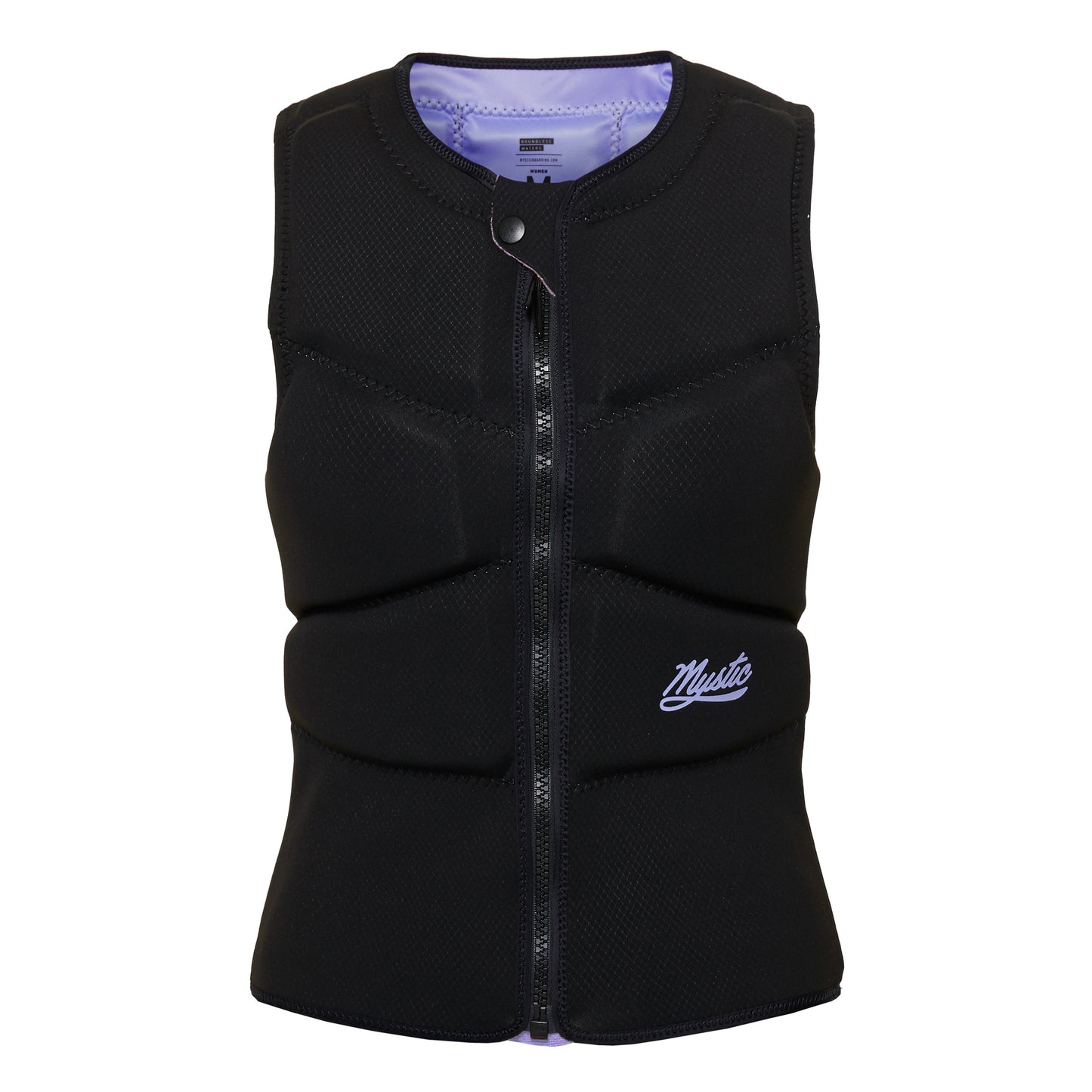 Mystic Ruby Impact Vest Fzip Kite Women - Impact Kite Vests