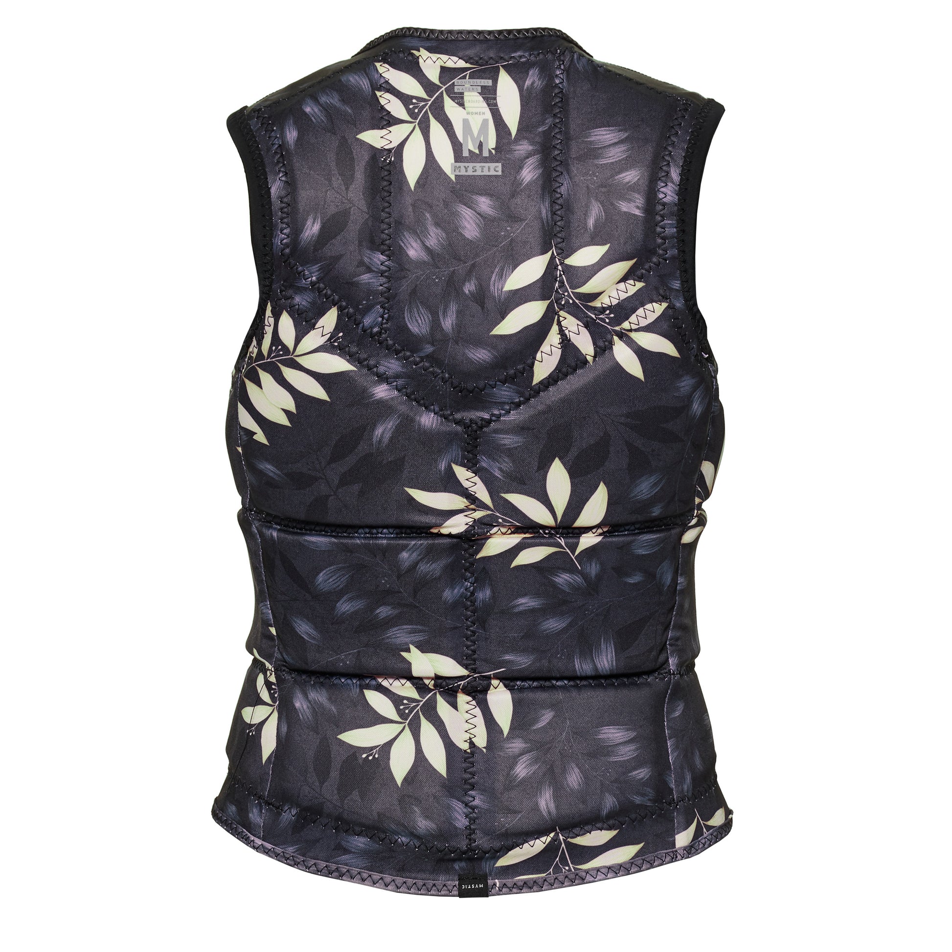 Mystic Dazzled Impact Vest Fzip Wake Women - Impact Wake Vests