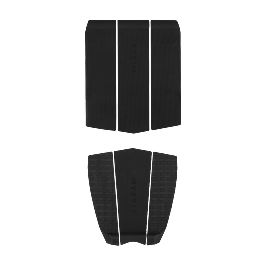 Mystic 3 Piece Tail + Front Traction Pad - Deck Pads