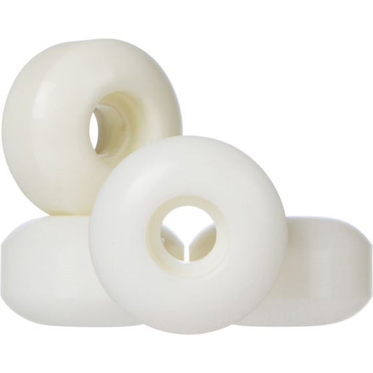 Blank WHEELS 53mm SOLID WHITE - 99A - Wheels