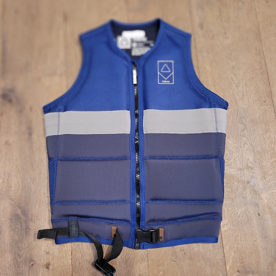 Follow Regular Mens Impact Jacket1 - Blue - Impact Wake Vests