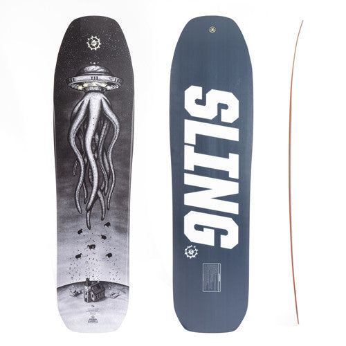 Slingshot SPACE RAIDER - Cable Park Wakeboard | 22 - Wakeboards