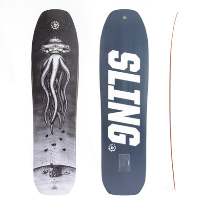 Slingshot SPACE RAIDER - Cable Park Wakeboard | 22 - Wakeboards