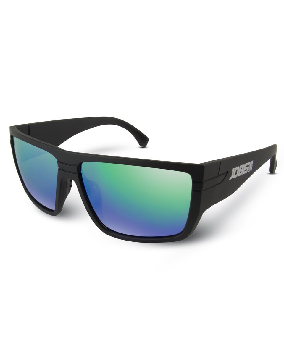 Jobe Beam Floatable Glasses Black-Green - Sunglasses