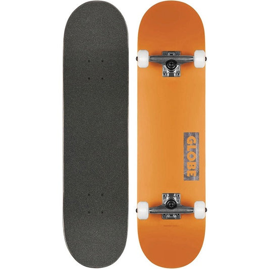 Globe Goodstock 8.125 - Neon Orange 10525351 - Neon Orange - complete Skateboard - Skateboards