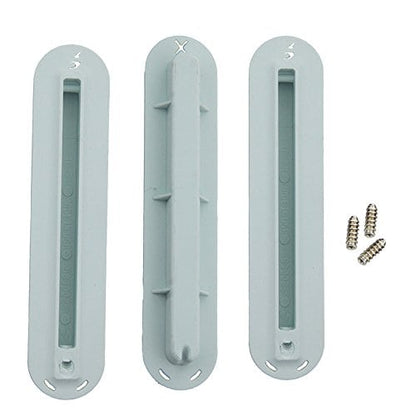 Futures fins ILT BOX WHITE 1/2 (x1)' - Surf Repairs