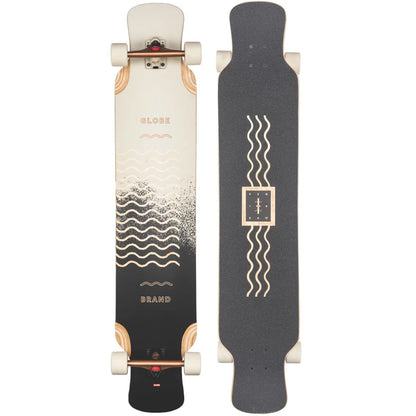 Globe Geminon XL - Spray Wave/Black 10525324 Copper 47 - Dancing Longboard Complete - Longboards