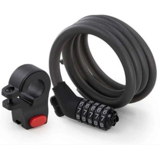 Segway Ninebot Combo Cable Lock 1.20m x 12mm - Combo Cable Locks