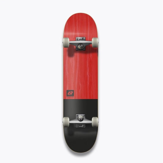 Hydroponic Complete Skateboard Clean 8.0 Black Red - Skateboards