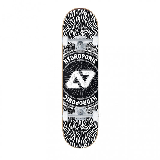 Hydroponic Complete skateboard SAVAGE CO - 01 Black-White - Skateboards
