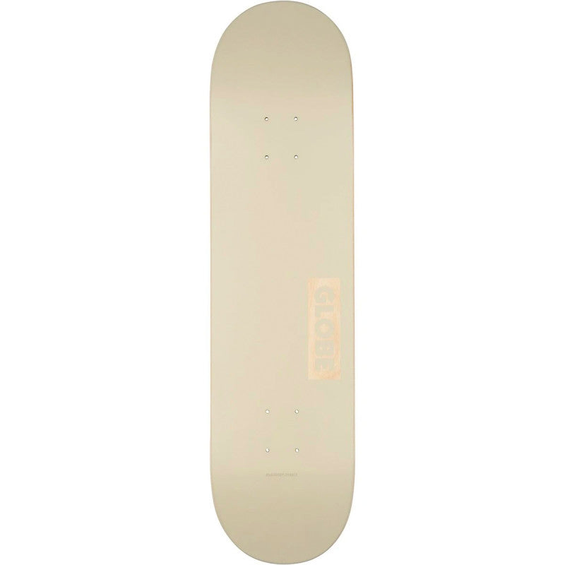 Globe GOODSTOCK OFF WHITE 8.0" - SKATEBOARD - Deck only - Decks