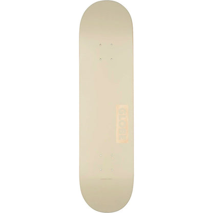 Globe GOODSTOCK OFF WHITE 8.0" - SKATEBOARD - Deck only - Decks