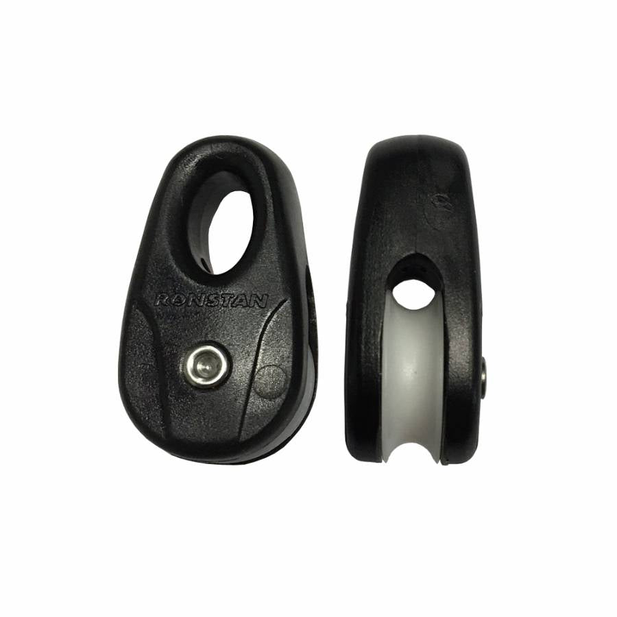 Wanikou pair of plastic pulley ronstan for bridle up du 4mm - Bar Parts