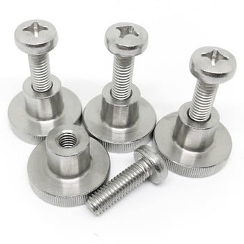 Shinn SCREWS FOIL/BOARD SET INOX - Connection set foil (x4) - Screws