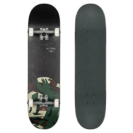 Globe G1 Argo 8.125" - BLACK CAMO - #10525315-BLKCAMO complete Skateboard - Skateboards